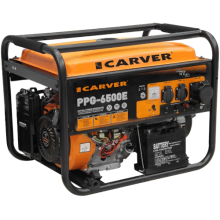 Генератор бензиновый Carver PPG- 6500Е (01.020.00005)