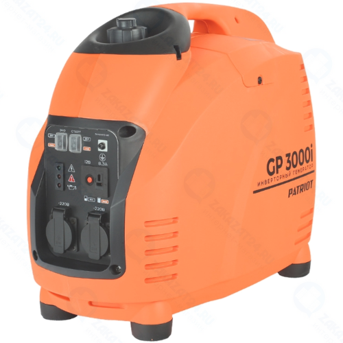 Генератор бензиновый Patriot 3000i (474101045)