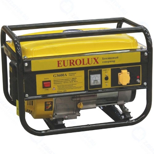 Генератор бензиновый Eurolux G3600A (64/1/37)
