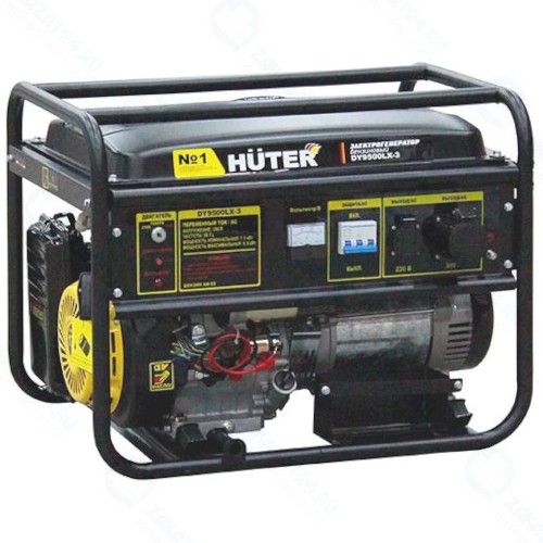 Генератор бензиновый Huter DY9500LX-3 (64/1/41)