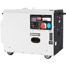 Генератор бензиновый Hyundai DHY 8000SE-3 Генератор бензиновый Hyundai DHY 8000SE-3