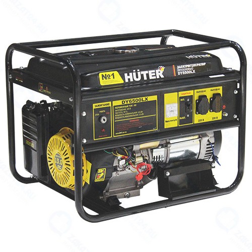 Электрогенератор Huter DY6500LX