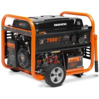 Генератор бензиновый Daewoo GDA 8500E