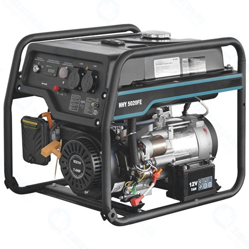Генератор бензиновый Hyundai HHY 5020FE