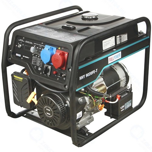 Генератор бензиновый Hyundai HHY 9020FE-T