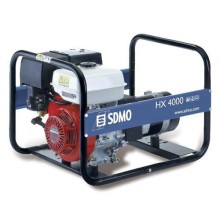 Генератор бензиновый SDMO HX 4000 С