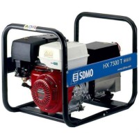 Генератор бензиновый SDMO HX 7500 TS (HX 7500TS)