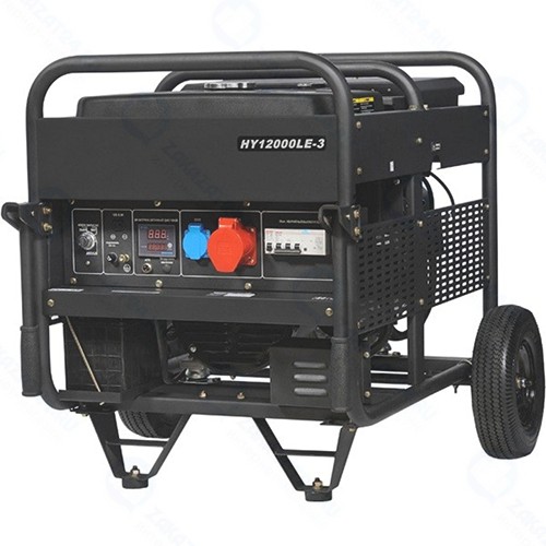 Генератор бензиновый Hyundai HY 12000LE-3