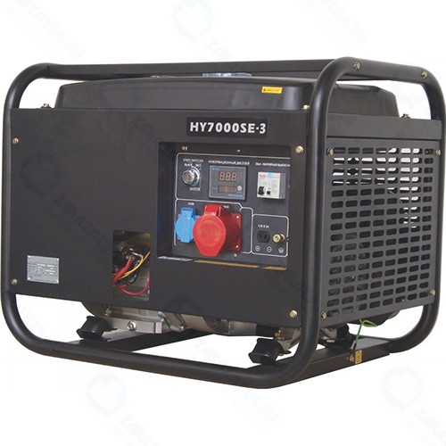 Генератор бензиновый Hyundai HY 7000SE-3