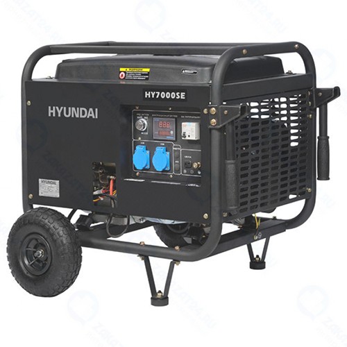 Генератор бензиновый Hyundai HY 7000SE