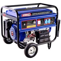 Генератор бензиновый СПЕЦ СПЕЦ-SB-6500E2N