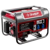 Генератор бензиновый Зубр ЗЭСБ-3500