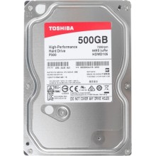 Внутренний жесткий диск Toshiba P300 500GB (HDWD105UZSVA)