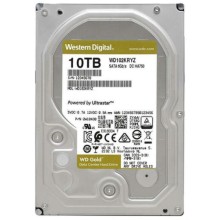 Внутренний жесткий диск WD 10TB Gold (WD102KRYZ) Внутренний жесткий диск WD 10TB Gold (WD102KRYZ)