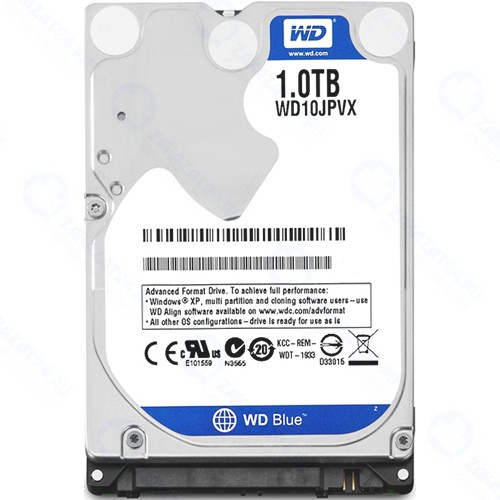 Жесткий диск WD 1TB Black (WD10JPLX)