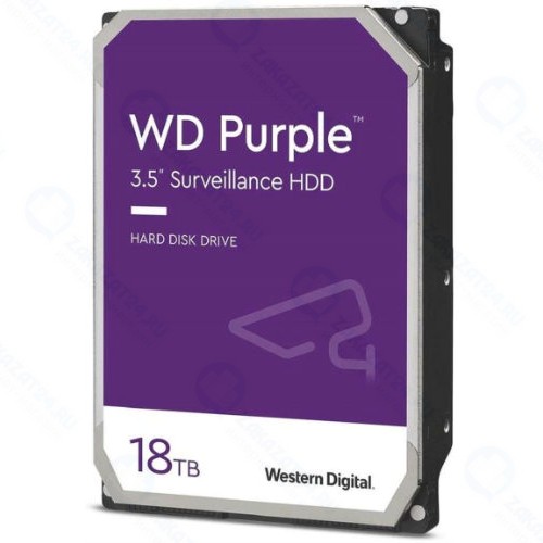 Внутренний жесткий диск WD 18TB Purple (WD180PURZ)