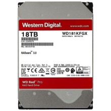 Внутренний жесткий диск WD 18TB Red Pro (WD181KFGX)