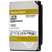 Внутренний жесткий диск WD 18TB Gold (WD181KRYZ)