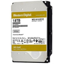 Внутренний жесткий диск WD 18TB Gold (WD181KRYZ)