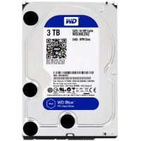 Внутренний жесткий диск WD 3TB Blue (WD30EZRZ)