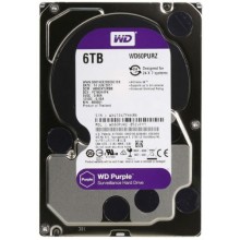 Внутренний жесткий диск WD 6TB Purple (WD60PURZ)