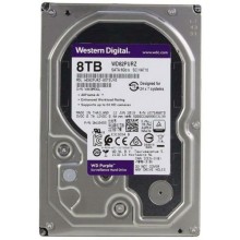 Внутренний жесткий диск WD 8TB Purple (WD82PURZ)