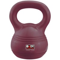 Гиря обрезиненая BODY SCULPTURE Bordeaux, 16 кг (BW-110-16)