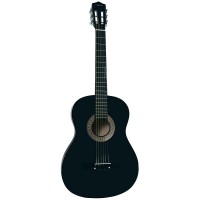 Акустическая гитара Denn DCG390 BK Black
