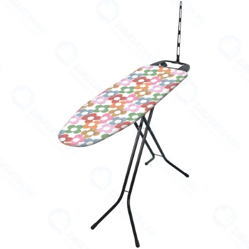 Гладильная доска RORETS Exclusive Black 9400-41000 Floral Colour