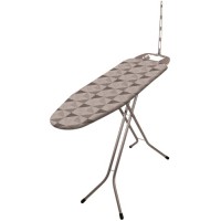 Гладильная доска RORETS Metallica Connect Chrome 2507-81002 Silicone Graphic Grey