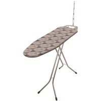 Гладильная доска RORETS Metallica Connect Chrome 9407-81002 Silicone Graphic Grey