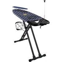 Гладильная доска Nord Star Monaсo, черный/лилии (NS-1/2)