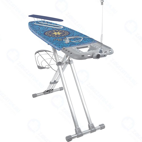 Гладильная доска Nord Star Monaсo, серебристый/узоры (NS-1/3)