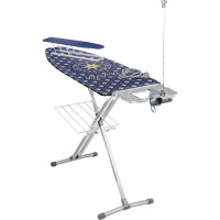 Гладильная доска Nord Star Milano, серебристый/лилии (NS-2/1)