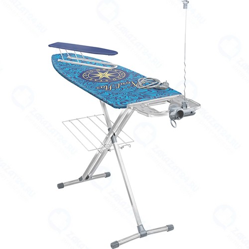 Гладильная доска Nord Star Milano, серебристый/узоры (NS-2/3)