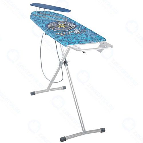 Гладильная доска Nord Star Millennium, серебристый/узоры (NS-3/3)