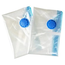 Комплект вакуумных пакетов PROTECT с клапаном, 80x100 см, прозрачные, 2 шт (10217) Комплект вакуумных пакетов PROTECT с клапаном, 80x100 см, прозрачные, 2 шт (10217)