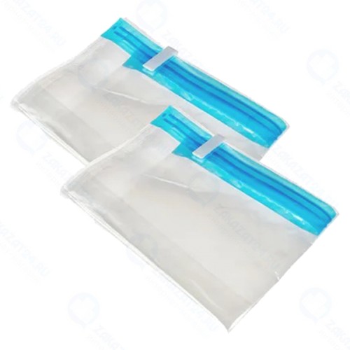 Комплект вакуумных пакетов PROTECT без клапана, 40x60 см, прозрачные, 2 шт (10239)