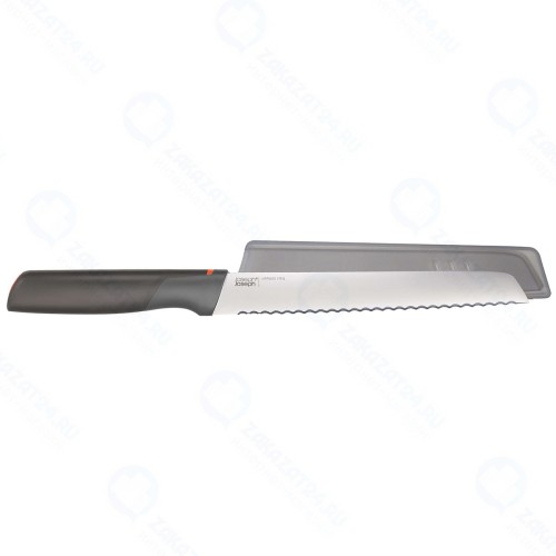 Нож для хлеба Joseph Joseph Elevate оранжевый, 20 см (10533)