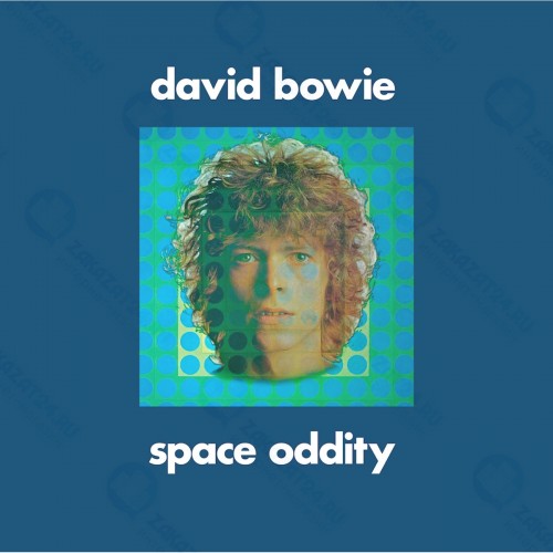 Виниловая пластинка WARNER-MUSIC David Bowie - Space Oddity (2019 mix)