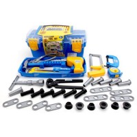 Набор игрушечных инструментов Наша Игрушка 38 предметов (29139)