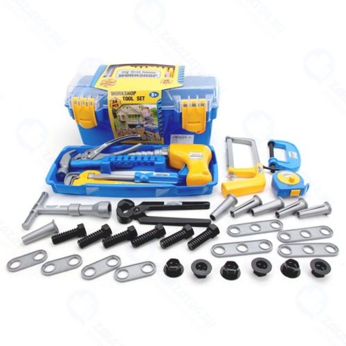 Набор игрушечных инструментов Наша Игрушка 38 предметов (29139)