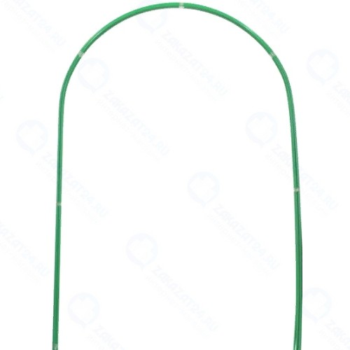 Парниковая металлическая дуга КОМПЛЕКТ-АГРО в ПВХ, 4 м, 6 шт (4602009280283)