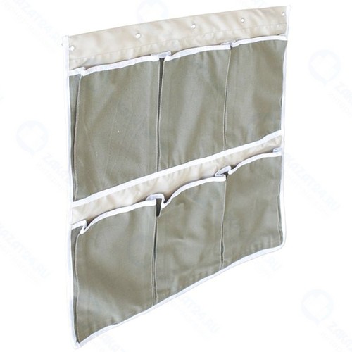 Грядка КОМПЛЕКТ-АГРО Вертикальная, прямоугольная, 6 карманов (4607049646525)