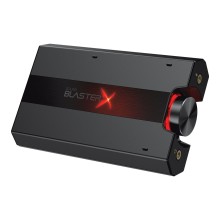 Звуковая карта Creative USB Sound BlasterX G5 (70SB170000000)