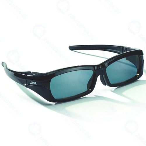 3D очки LOEWE Active Glasses 3D Black (71133082)