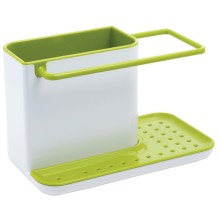 Органайзер для раковины JOSEPH-JOSEPH Caddy White/Green (85021) Органайзер для раковины JOSEPH-JOSEPH Caddy White/Green (85021)
