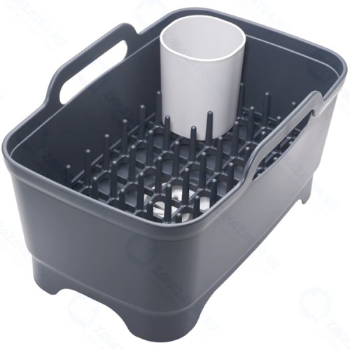 Набор для мытья и сушки посуды JOSEPH-JOSEPH Grey (85102)