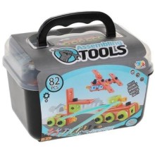 Набор игрушечных инструментов Наша Игрушка с конструктором (889)