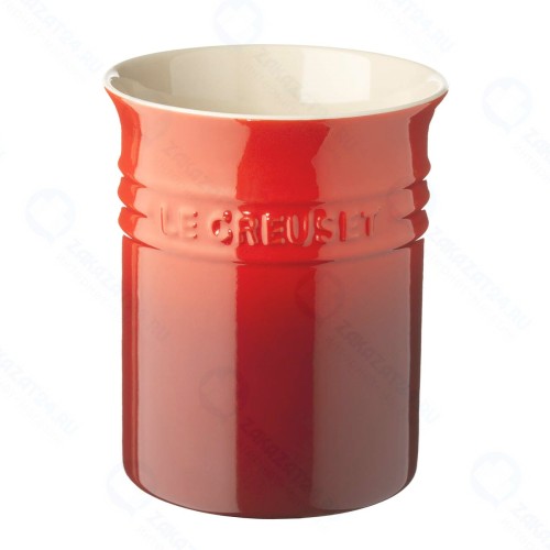 Подставка для кухонных принадлежностей LE-CREUSET 15 см, вишневая (91000100060000)